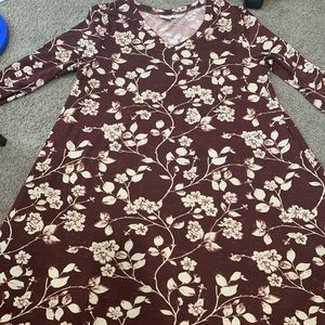 M Emily dress lularoe